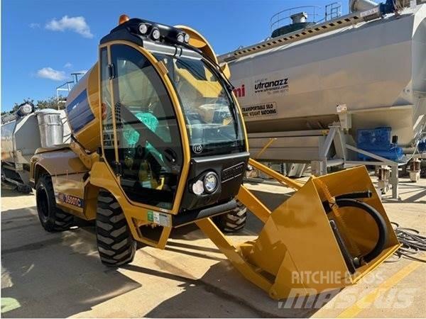 Carmix 3500TC Cementbil