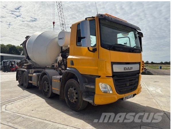 DAF / CIFA SL8 8m3 Cementbil