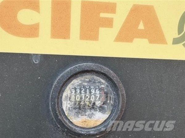 DAF / CIFA SL8 8m3 Cementbil