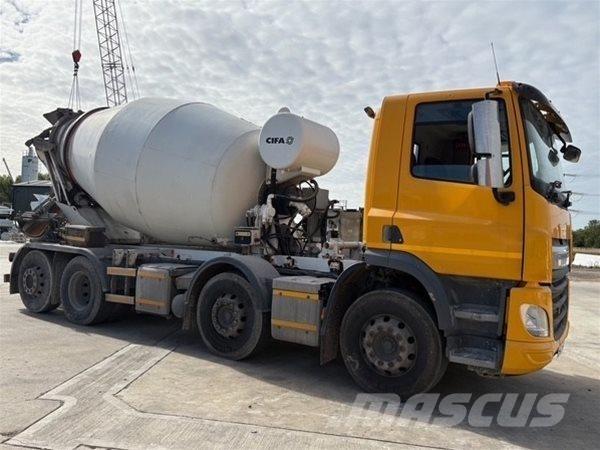 DAF / CIFA SL8 8m3 Cementbil