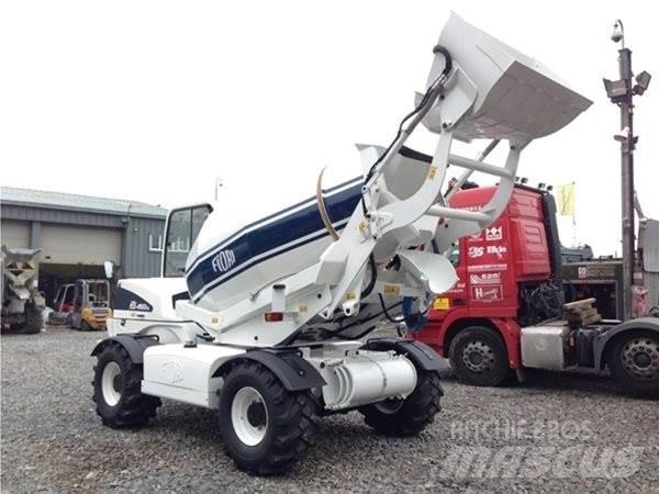 Fiori DB460CBV Cementbil