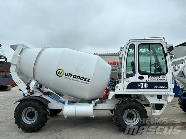 Fiori DB560T Cementbil