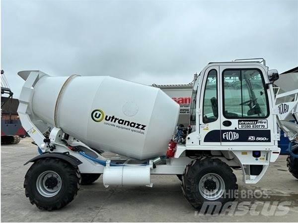 Fiori DB560T Cementbil