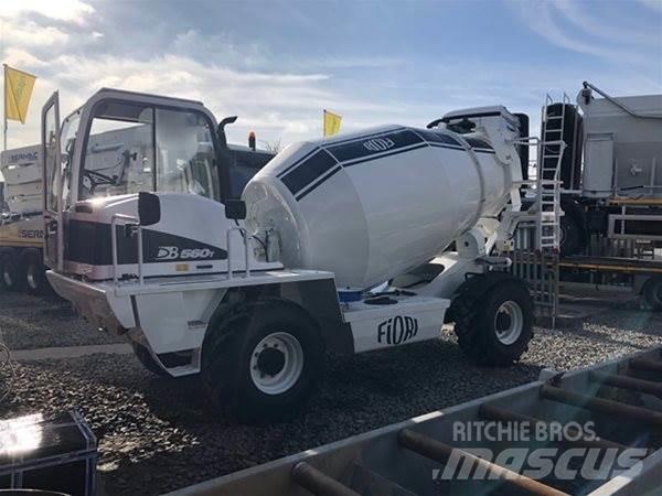 Fiori DB560T Cementbil