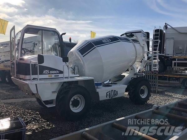 Fiori DB560T Cementbil