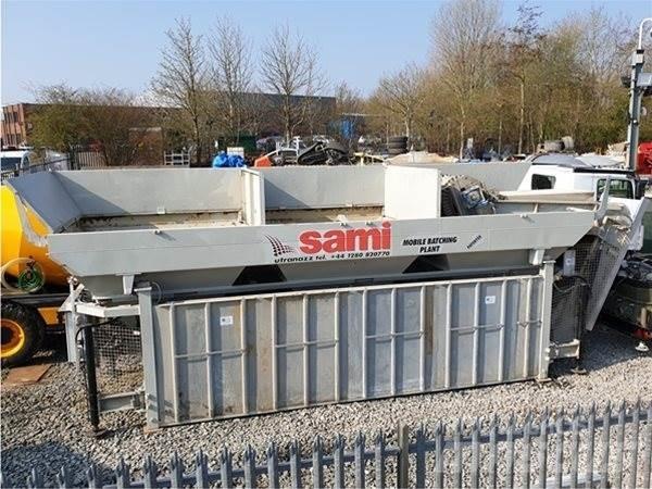  Hydromix / Sami T3S Cementtillverknings fabriker