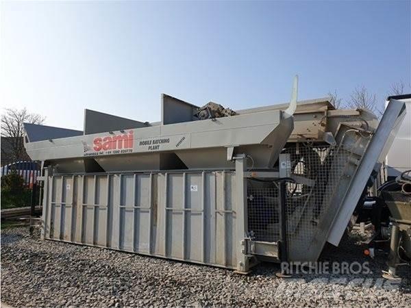  Hydromix / Sami T3S Cementtillverknings fabriker