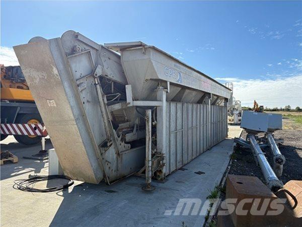  Hydromix / Sami T4 Cementtillverknings fabriker