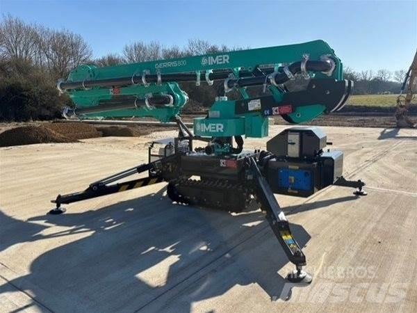 Imer Gerris 800 Lastbilar med betongpump