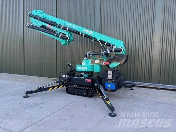 Imer GERRIS 800 Lastbilar med betongpump