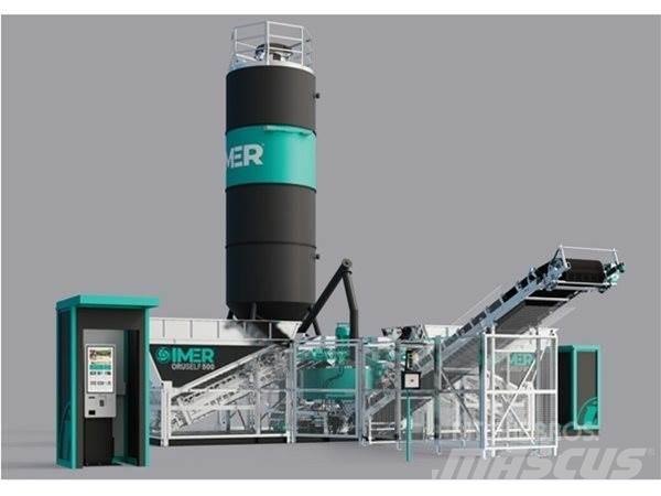 Imer ORUSELF 500 Cementtillverknings fabriker