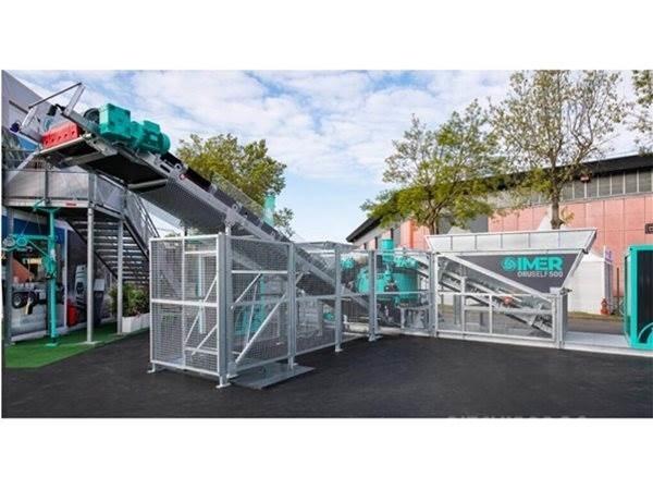 Imer ORUSELF 500 Cementtillverknings fabriker