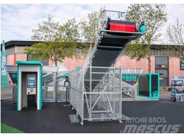 Imer ORUSELF 500 Cementtillverknings fabriker