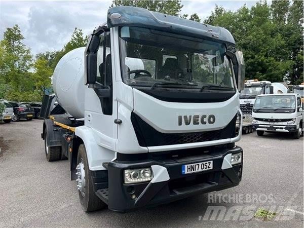 Iveco Hymix 4m3 Cementbil