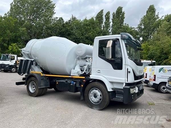 Iveco Hymix 4m3 Cementbil