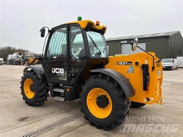 JCB 531-70 Övriga motviktstruckar