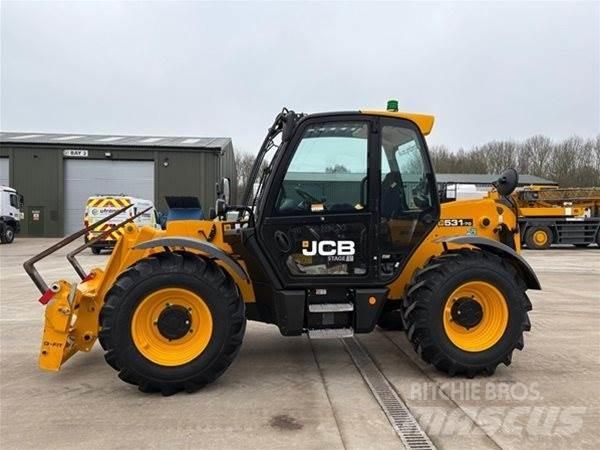 JCB 531-70 Övriga motviktstruckar