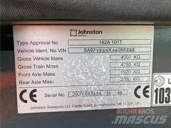 Johnston CX200 Entreprenad - Övrigt