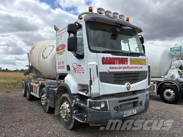 Renault HYMIX 8m3 Cementbil