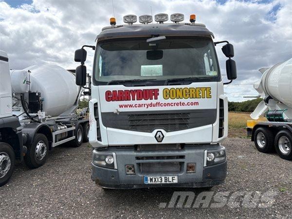 Renault HYMIX 8m3 Cementbil