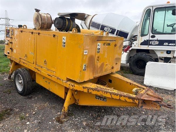 Schwing SP1250 Lastbilar med betongpump