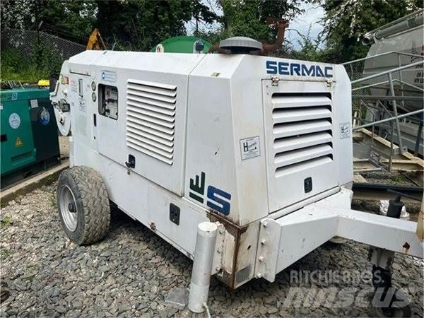  SERMAC ST70 Lastbilar med betongpump