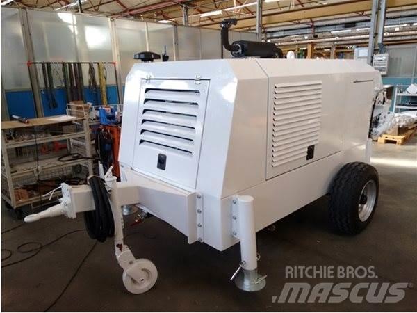 SERMAC ST70 Lastbilar med betongpump