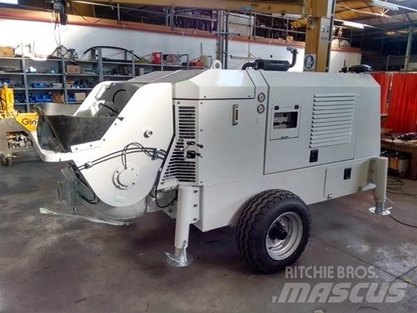  SERMAC ST70 Lastbilar med betongpump