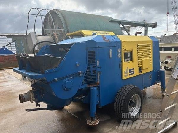  Sermac ST70 Lastbilar med betongpump