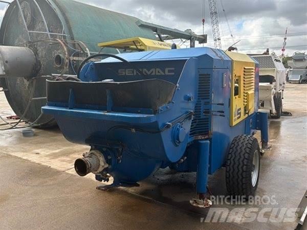  Sermac ST70 Lastbilar med betongpump