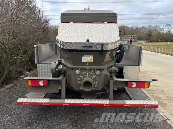Turbosol TB40 Lastbilar med betongpump