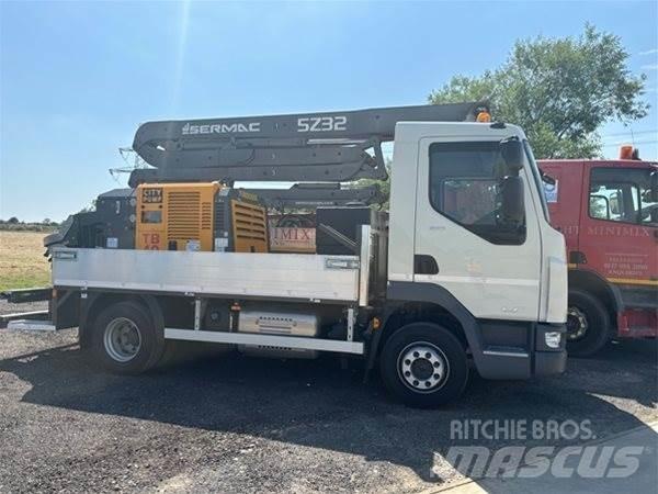 Turbosol TB40 Lastbilar med betongpump