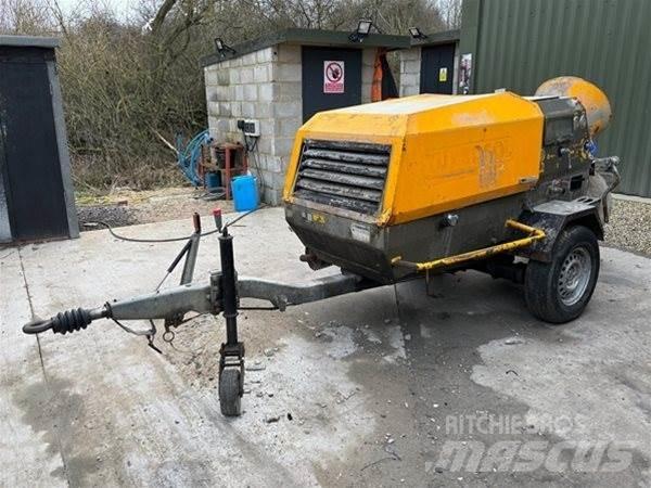Turbosol TM27.45 Betongpumpar