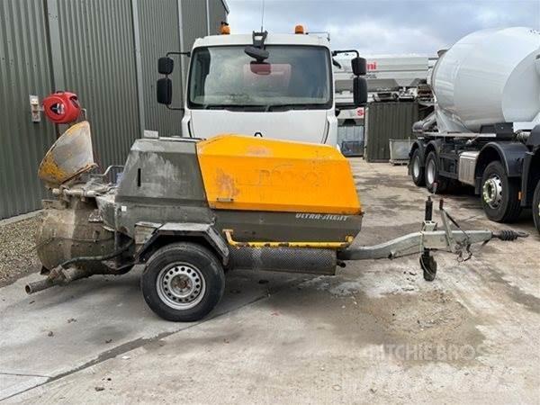 Turbosol TM27.45 Betongpumpar
