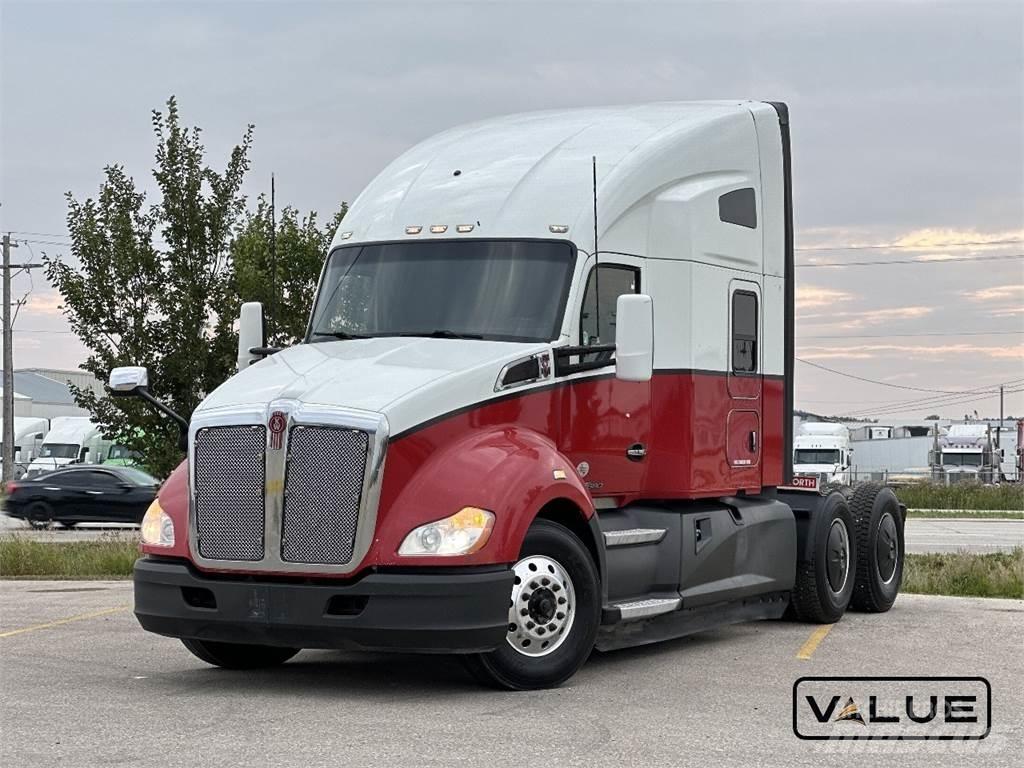Kenworth T680 Dragbilar