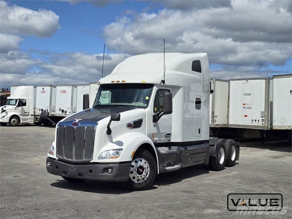 Peterbilt 579 Dragbilar