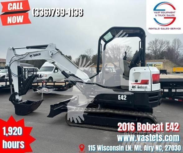 Bobcat E42 Minigrävare < 7t