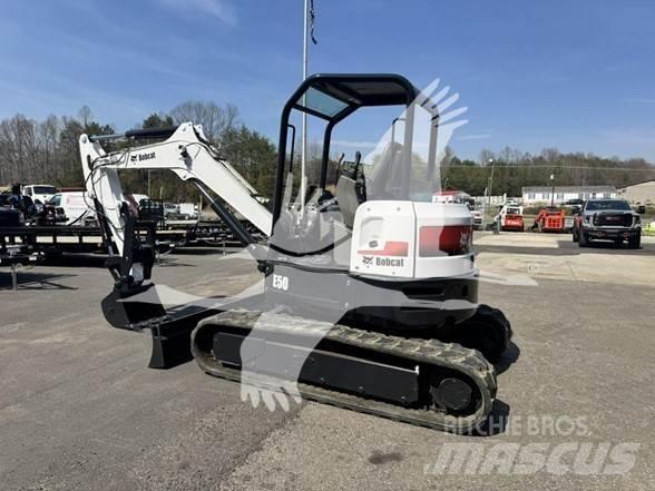 Bobcat E50 Minigrävare < 7t