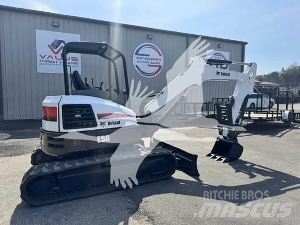 Bobcat E50 Minigrävare < 7t