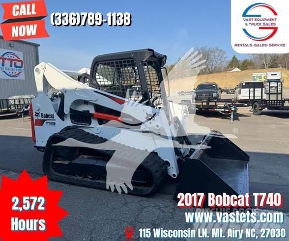 Bobcat T740 Kompaktlastare