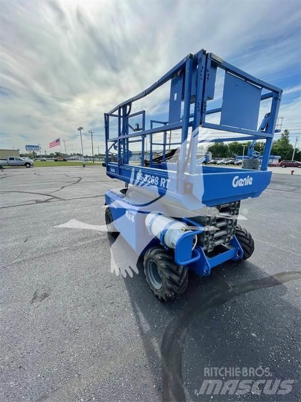 Genie GS4069RT Saxliftar