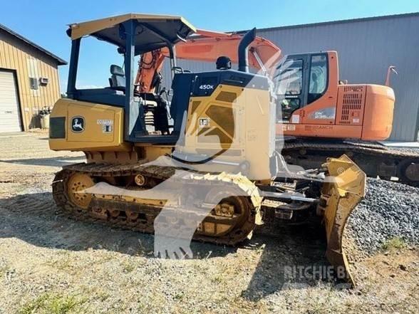 John Deere 450K Bandschaktare