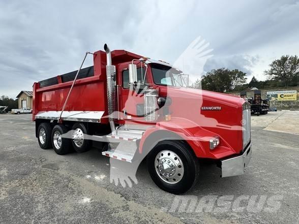 Kenworth T800 Tippbilar