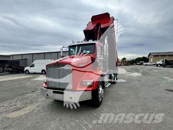 Kenworth T800 Tippbilar