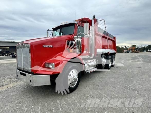 Kenworth T800 Tippbilar