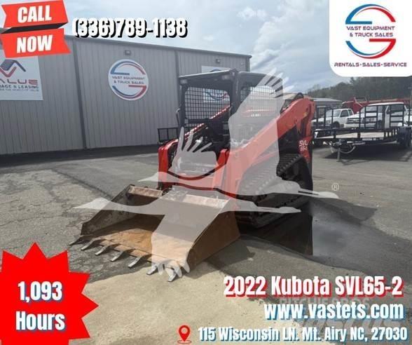 Kubota SVL65-2 Kompaktlastare