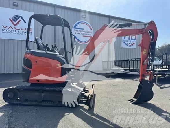 Kubota U27-4 Minigrävare < 7t