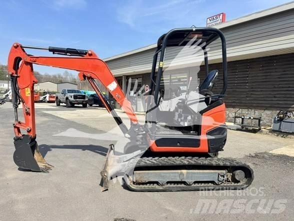 Kubota U27-4 Minigrävare < 7t