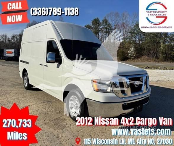 Nissan NV2500HD Entreprenad - Övrigt