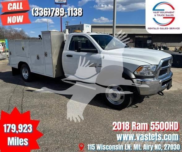 RAM 5500 HD Entreprenad - Övrigt